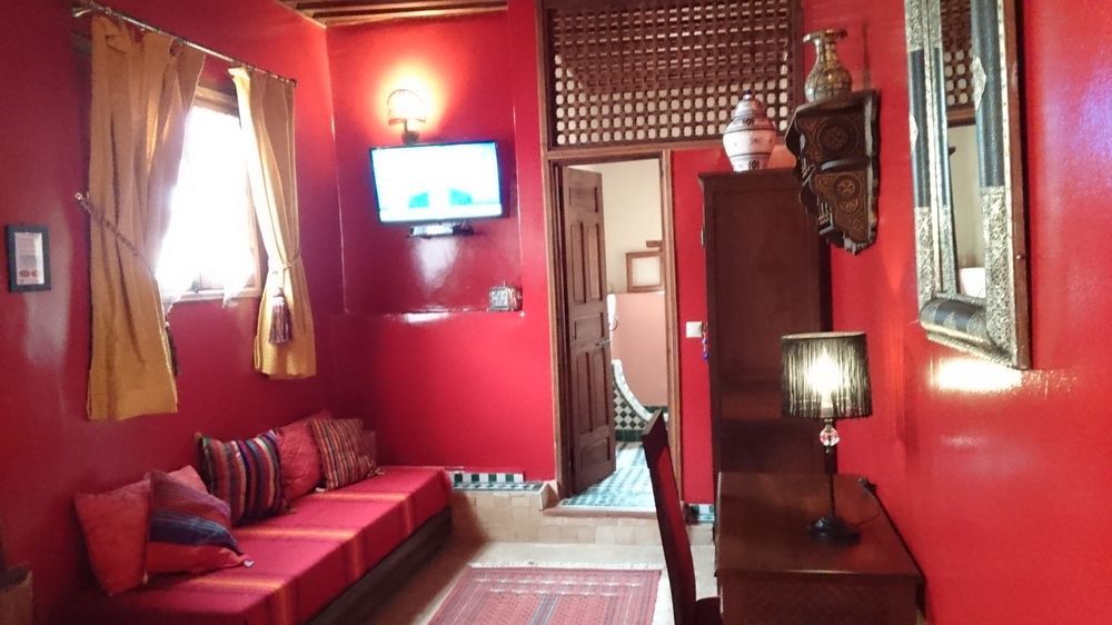 Riad Letchina Fez Exterior foto