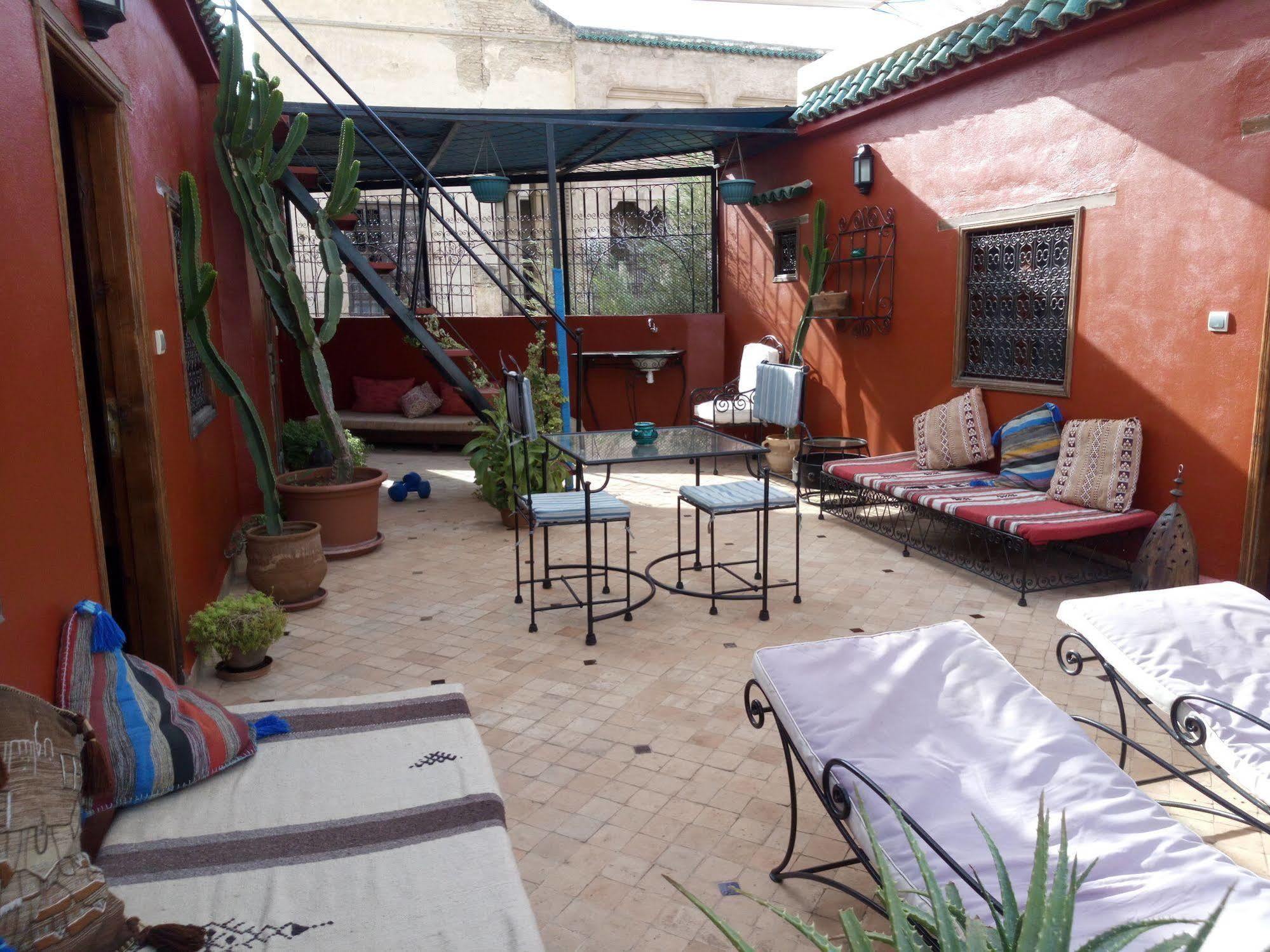 Riad Letchina Fez Exterior foto