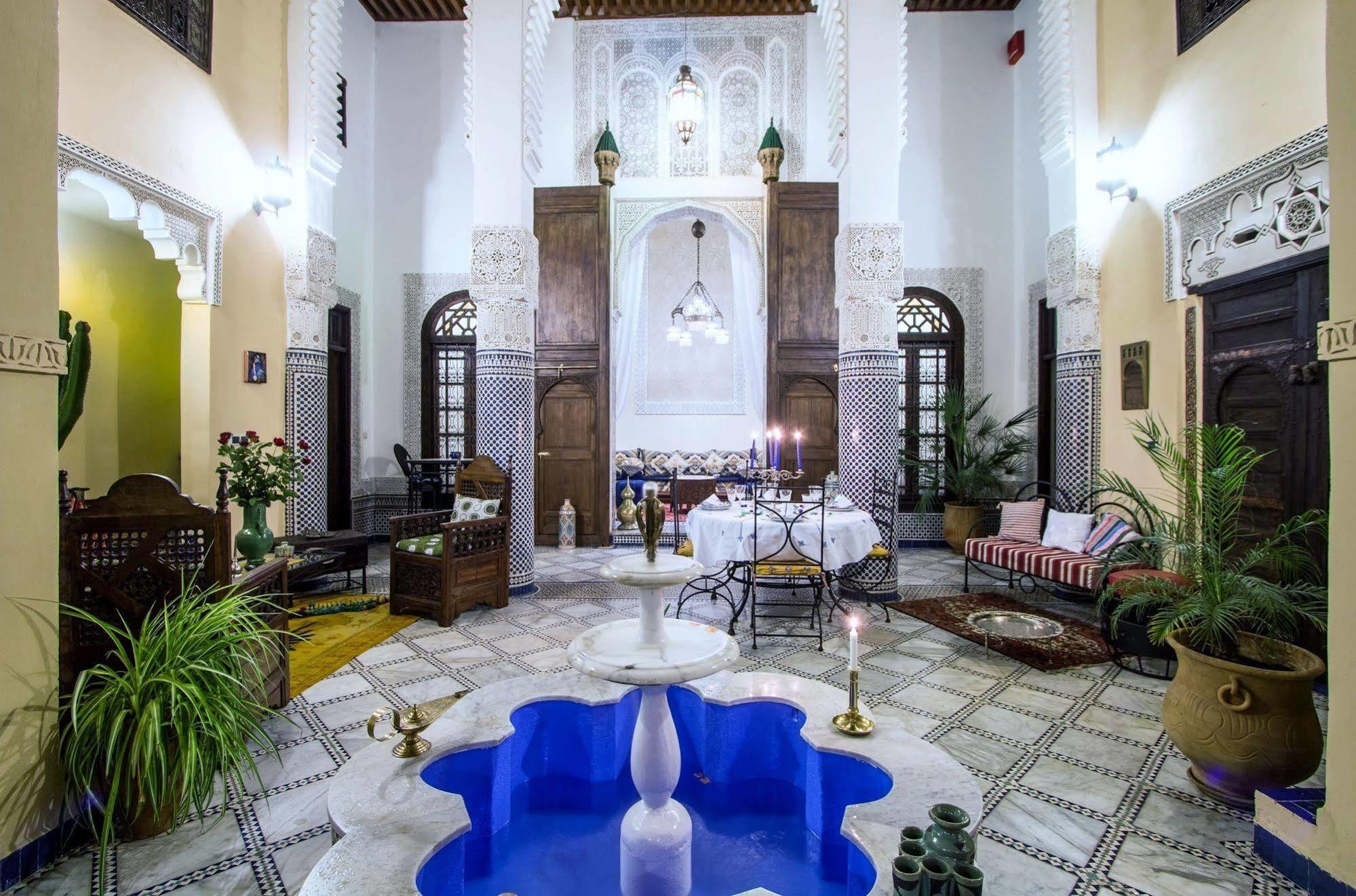 Riad Letchina Fez Exterior foto