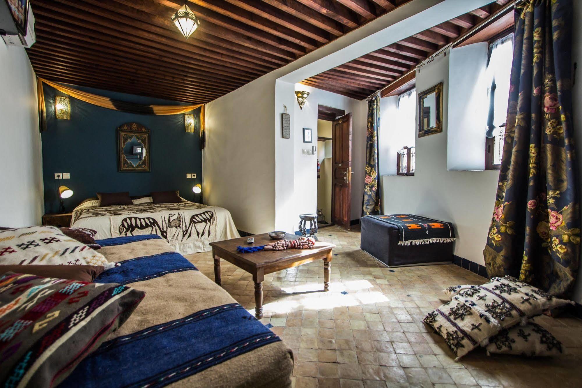 Riad Letchina Fez Exterior foto